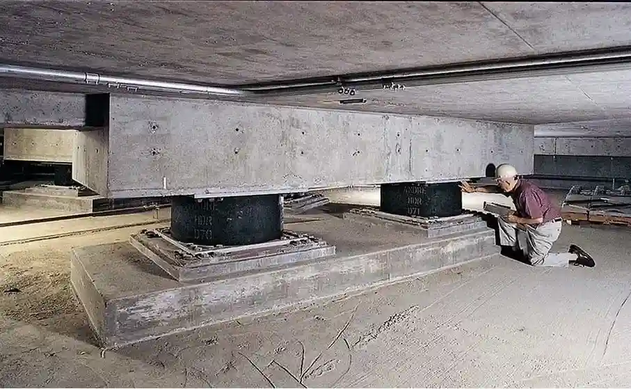Projeto de Isolamento Sísmico de Base em Sao Bernardo do Campo