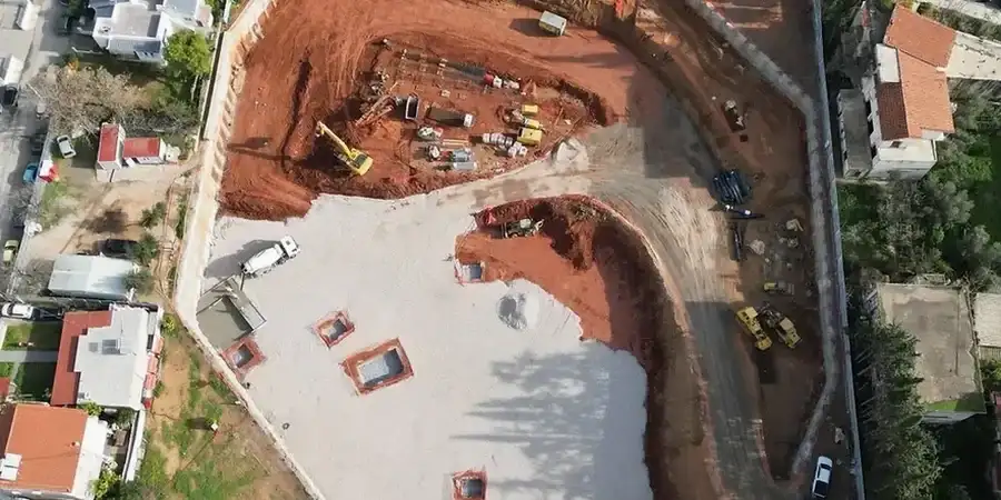 Projeto geotécnico de escavações profundas em São Bernardo do Campo