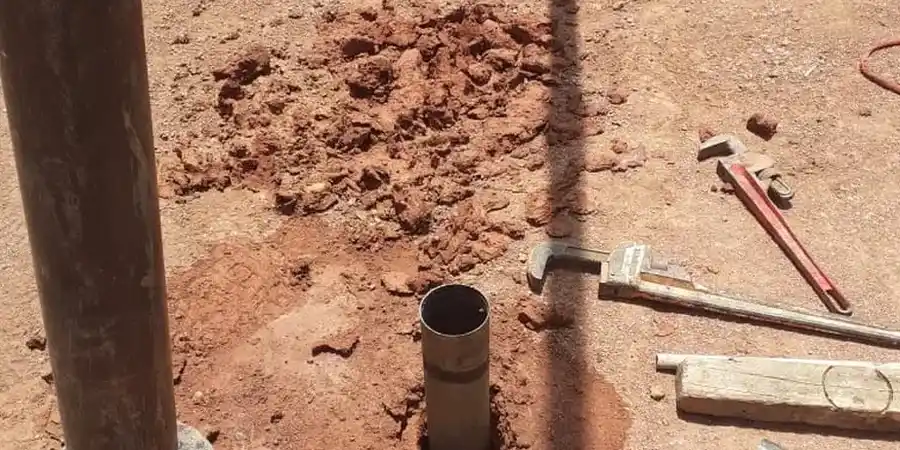 Ensaio de Permeabilidade In Situ (Lefranc/Lugeon) em Sao Bernardo do Campo